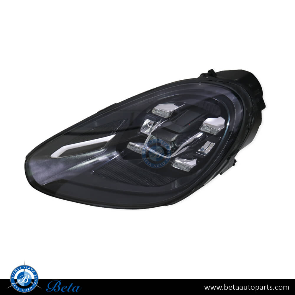 Left Side Headlamp LED for Porsche Cayenne 2015-2017 models, Part Number 95863128502 / 95863128501 / 95863128500 Left Side Headlamp LED for Porsche Cayenne 2015-2017 models, Part Number 95863128502 / 95863128501 / 95863128500